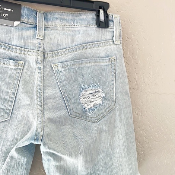 Boyfriend‎ Denim Shorts - Picture 5 of 9